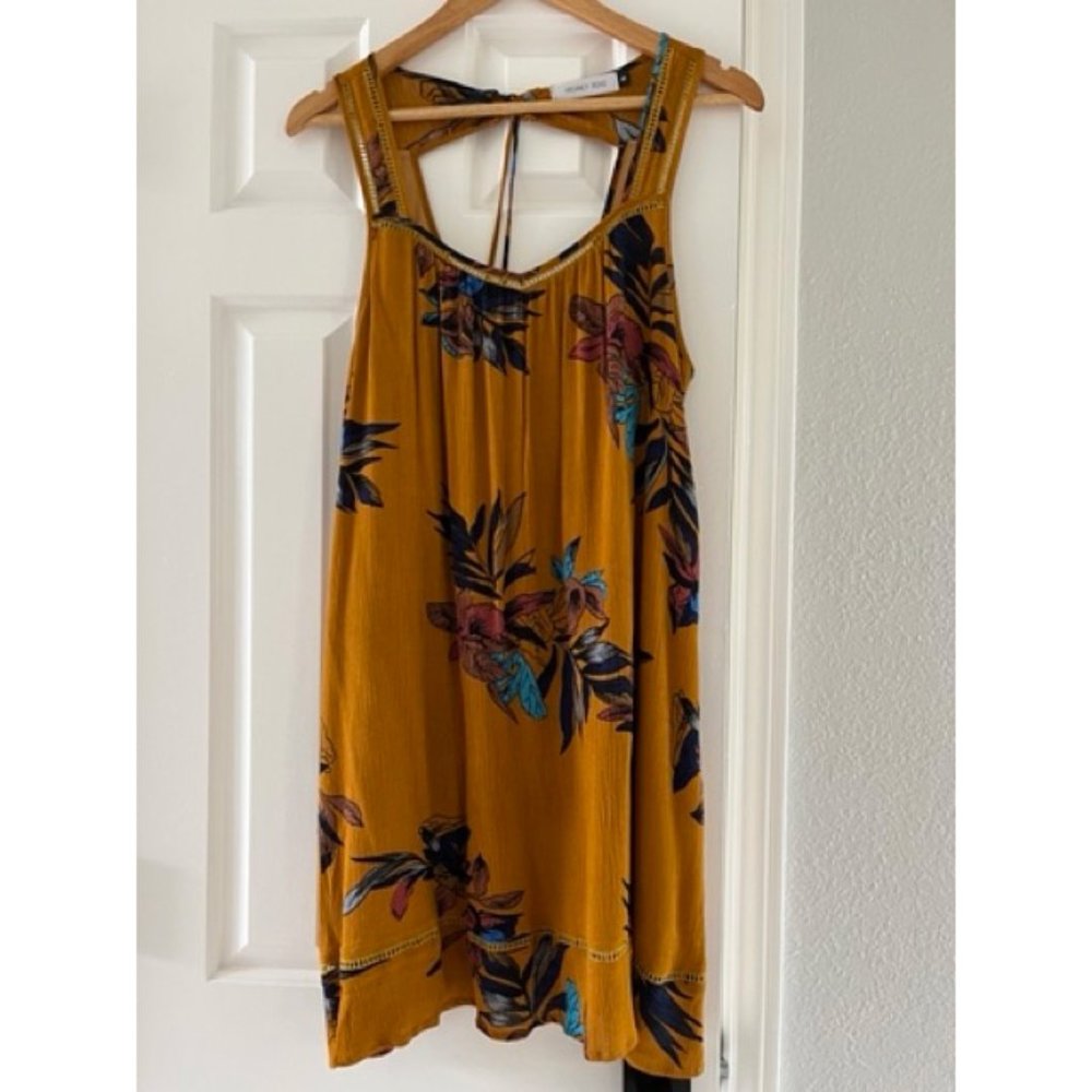 Vacancy Road Bohemian Floral Sundress Size S